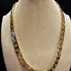 24" New Stainless Curb Chain necklace